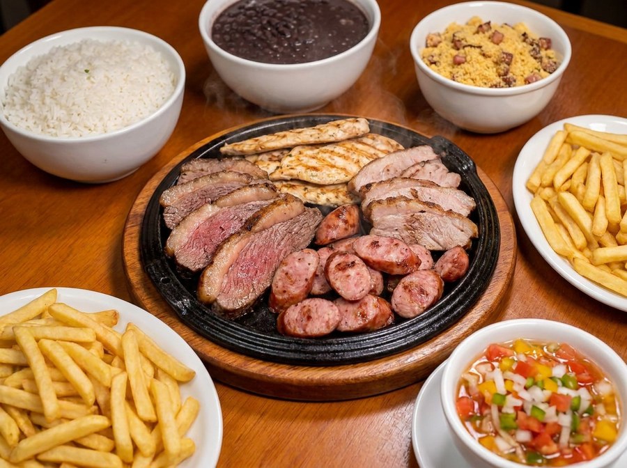 Churrasco Misto