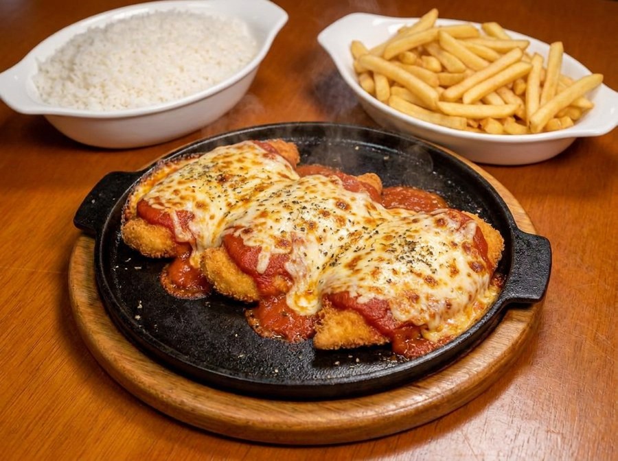 Parmegiana de Frango