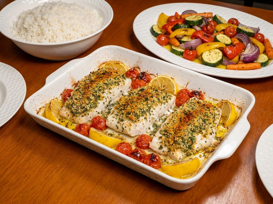 Filé de Peixe Mediterrâneo