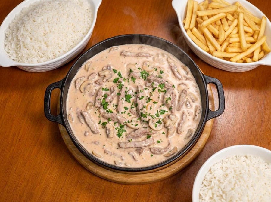 Strogonoff de Filé-Mignon