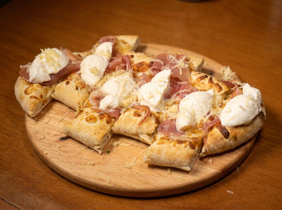 Crostata de Grana Padano