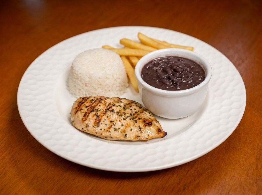 Filé de Frango Grelhado