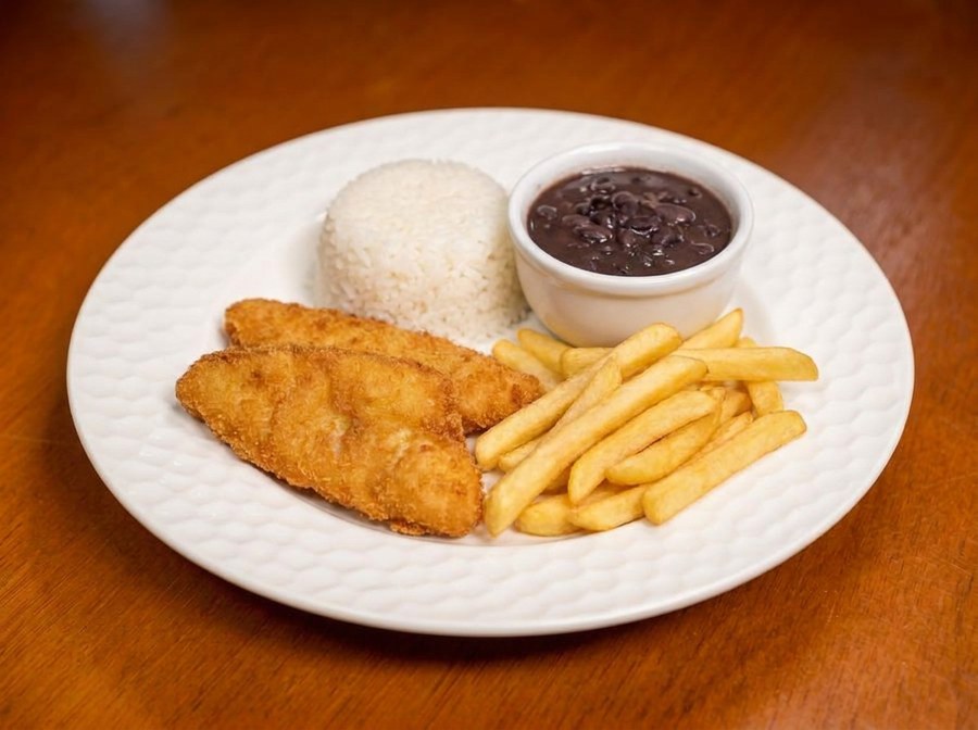 Peixe Empanado