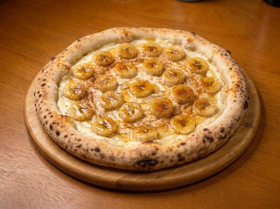 Banana com Canela
