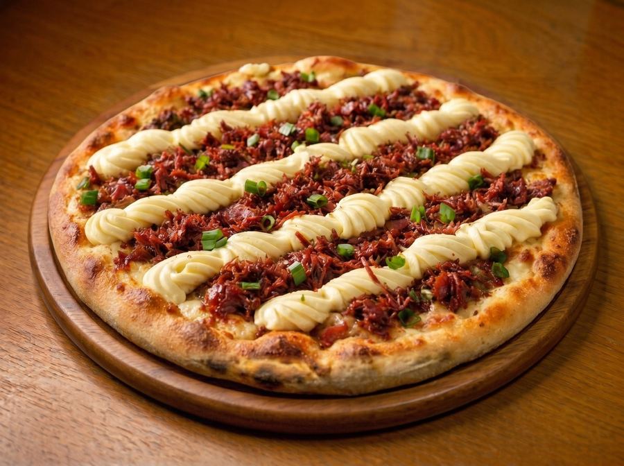 Carne Seca com Catupiry