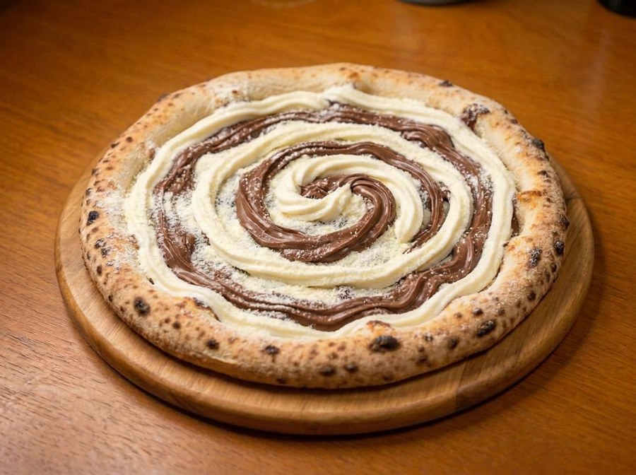 Ninho com Nutella